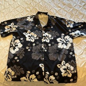 Men's Hawaiian Shirts Relaxed Fit Beach Shirt Short Sleeve Tropical